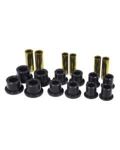 Prothane 99-04 Ford F250/350 SD 2/4wd Front Leaf Spring Bushings - Black buy in USA