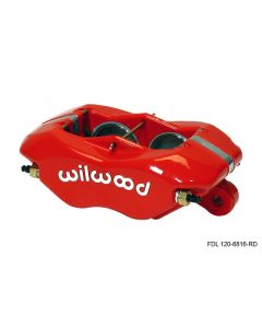 Wilwood Caliper-Forged Dynalite-Red 1.75in Pistons .81in Disc buy in USA