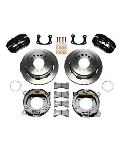 Wilwood Dynapro Low-Profile 11.00in P-Brake Kit New Big Ford 2.50in Offset buy in USA