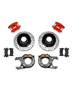 Wilwood D154 P/S Park Brake Kit Chevy C-10 2.42 Offset 5-lug buy in USA