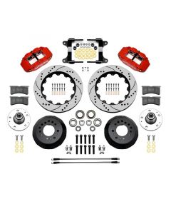 Wilwood Narrow Superlite 6R Front Hub Kit 14.00in Drill Red 82-92 Camaro//Firebird buy in USA