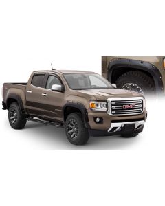 Bushwacker 15-18 GMC Canyon Pocket Style Flares 4pc 5ft Bed - Black buy in USA