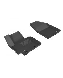 3D MAXpider 2014-2019 Kia Soul Kagu 1st Row Floormat - Black buy in USA