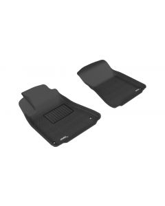 3D MAXpider 2006-2013 Lexus IS Kagu 1st Row Floormat - Black buy in USA