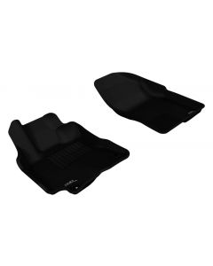 3D MAXpider 2009-2013 Pontiac/Toyota Vibe/Corolla Kagu 1st Row Floormat - Black buy in USA