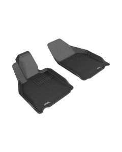 3D MAXpider 2005-2012 Porsche 911 997 Kagu 1st Row Floormat - Black buy in USA