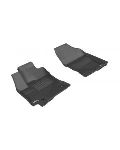 3D MAXpider 2014-2019 Toyota Corolla Kagu 1st Row Floormat - Black buy in USA