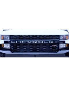 Putco 19-20 Chevy Silverado LD - Grille Letters - Stainless Steel Chevrolet Letters buy in USA