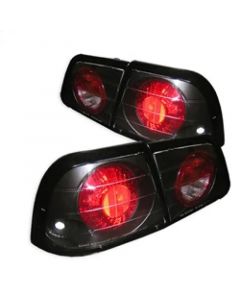 Spyder Nissan Maxima 97-99 Euro Style Tail Lights Black ALT-YD-NM97-BK buy in USA