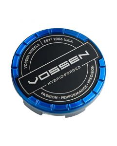 Vossen Billet Sport Cap - Large - Hybrid Forged - Fountain Blue buy in USA