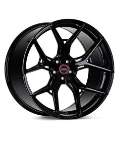 Vossen HF-5 20x11 / 5x120 / ET40 / Deep Face / 72.56 - Gloss Black Wheel buy in USA