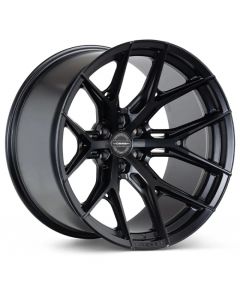 Vossen HF6-4 20x9.5 / 6x135 / ET15 / Deep Face / 87.1 - Satin Black Wheel buy in USA