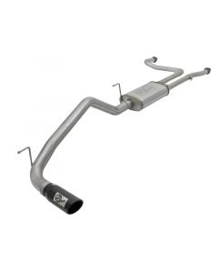 aFe MACHForce XP 2.5in Cat-Back Exhaust System w/ Black Tip Nissan Frontier 17-19 V8-5.6L buy in USA