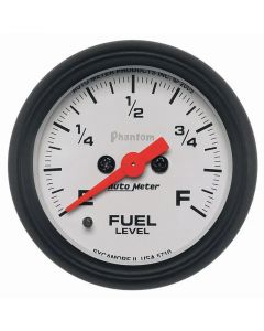 Autometer Phantom 52mm Full Sweep Electronic Fuel Level Programmable Empty-Full Range buy in USA