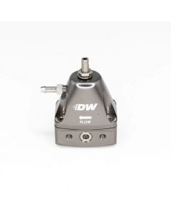 DeatschWerks DWR1000iL In-Line Adjustable Fuel Pressure Regulator - Titanium buy in USA