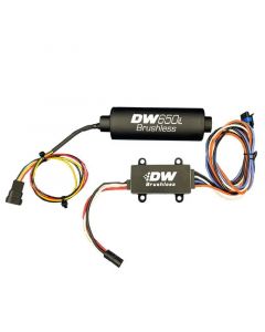 DeatschWerks DW650iL Series 650LPH In-Line External Fuel Pump w/ PWM Controller buy in USA