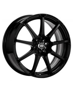 Enkei EDR9 16x7 4x100/114.3 45mm Offset 72.6 Bore Diameter Matte Black Wheel buy in USA