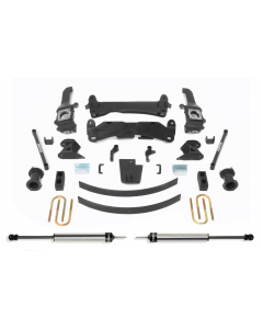 Fabtech 05-14 Toyota Tacoma 4WD/2WD 6 Lug 6in Lift System - Component Box 2 buy in USA