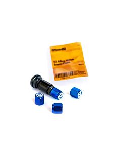 Fifteen52 Valve Stem Cap Set - Blue - 4 Pieces buy in USA