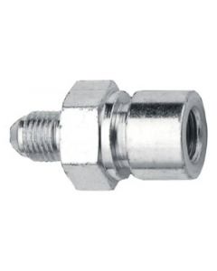 Fragola -3AN x 3/8-24 I.F. Tubing Adapter - Steel buy in USA