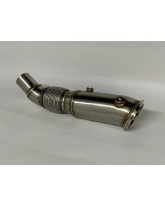 ✯✯✯✯✯ Design Decatted Downpipe N20 for BMW 120I 125I 128I F20 228I F22 320I 328I F30 428I F32 (2012–2017) buy in USA