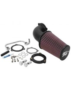 K&N 07-10 Harley Davidson XL Aircharger Performance Intake buy in USA