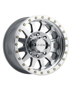 Method MR304 Double Standard 20x10 -18mm Offset 8x180 130.81mm CB Machined/Clear Coat Wheel buy in USA