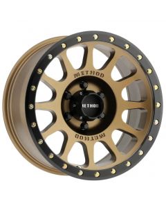 Method MR305 NV 20x9 +18mm Offset 6x135 94mm CB Method Bronze/Black Street Loc Wheel buy in USA