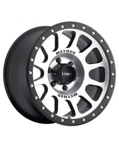 Method MR305 NV 18x9 +18mm Offset 6x135 94mm CB Machined/Black Street Loc Wheel buy in USA