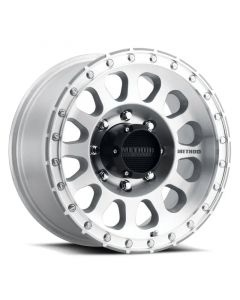 Method MR315 17x9 -12mm Offset 8x6.5 130.81mm CB Machined/Clear Coat Wheel buy in USA