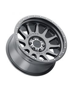 Method MR605 NV 20x10 -24mm Offset 6x135 87mm CB Gloss Titanium Wheel buy in USA