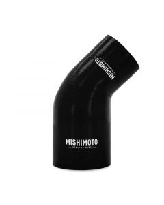 Mishimoto 2.5in to 3in 45 Degree Silicone Coupler - Black buy in USA