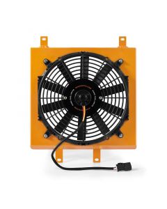 Mishimoto 92-00 Honda Civic Aluminum Fan Shroud Gold buy in USA