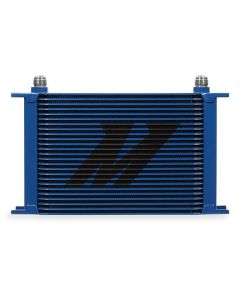 Mishimoto Universal 25 Row Oil Cooler - Blue buy in USA