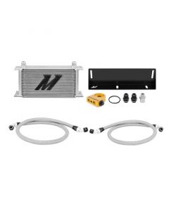 Mishimoto 79-93 Ford Mustang 5.0L Thermostatic Oil Cooler Kit - Silver buy in USA