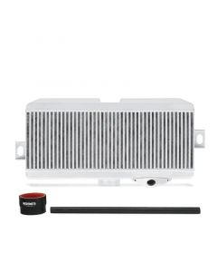 Mishimoto Subaru 08-15 WRX STi Top-Mount Intercooler Kit - Powder Coated Silver & Black Hoses buy in USA