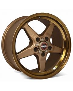 Race Star 92 Drag Star Bracket Racer 15x10 5x4.50BC 6.25BS Bronze Wheel buy in USA