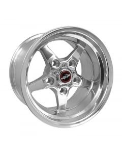 Race Star 92 Drag Star 17x10.5 5x135bc 6.125bs Direct Drill Polished Wheel buy in USA