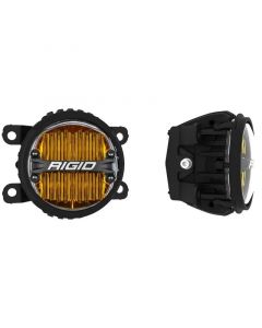 Rigid Industries 12-18 Subaru BRZ / 12+ WRX STI s360-Series 4in LED SAE J583 Fog Light kit - Yellow buy in USA