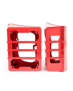 Rugged Ridge 07-18 Jeep Wrangler JK Red Elite Tail Light Guards buy in USA