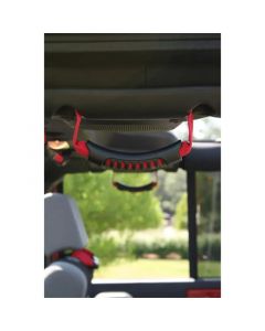 Rugged Ridge Rear Side Grab Handles Red 07-18 Jeep Wrangler Unlimited JK buy in USA