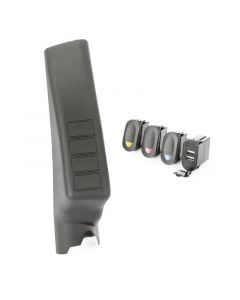 Rugged Ridge A-Pillar Pod Kit 3 Switch USB 11-18 JK/JKU buy in USA