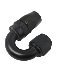 Russell Performance -8 AN Black 180 Degree Full Flow Swivel Hose End buy in USA