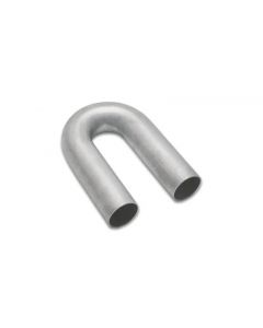 Vibrant 321 Stainless Steel 180 Degree Mandrel Bend 2.25in OD x 3.375in CLR 16 Gauge Wall Thickness buy in USA