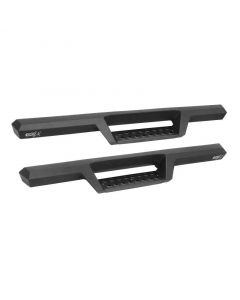 Westin 18-20 Jeep Wrangler JL 2DR HDX Drop Nerf Step Bars - Textured Black buy in USA