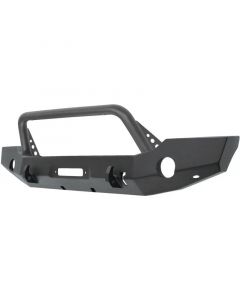 Westin 18-19 Jeep Wrangler JL WJ2 Full Width Front Bumper w/Bull Bar Textured Black buy in USA