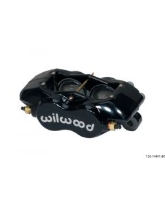 Wilwood Caliper-Forged DynaliteI w/Dust Seal-Black 1.75in Pistons .81in Disc buy in USA