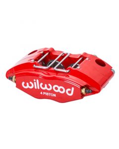 Wilwood Powerlite Caliper 1.38in Pistons .790in/.860in Disc - Red buy in USA