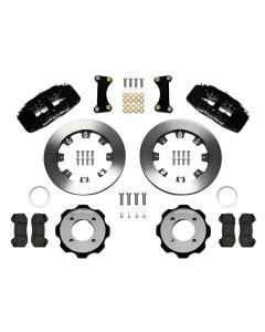 Wilwood Dynapro 6 Front Hat Kit 12.19in 2011 Fiesta buy in USA