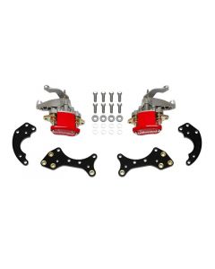 Wilwood P/S Retrofit Kit w/MC4 P-Brake Forged Dynalite Pro Street 12.19in Rear Kits buy in USA